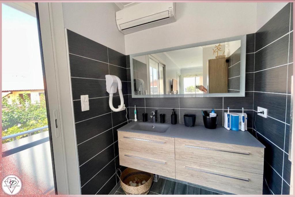 Les Mouettes, Bel Appartement A 50M Des Plages De Valras-Plage Bagian luar foto