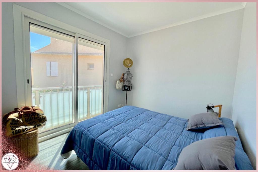 Les Mouettes, Bel Appartement A 50M Des Plages De Valras-Plage Bagian luar foto