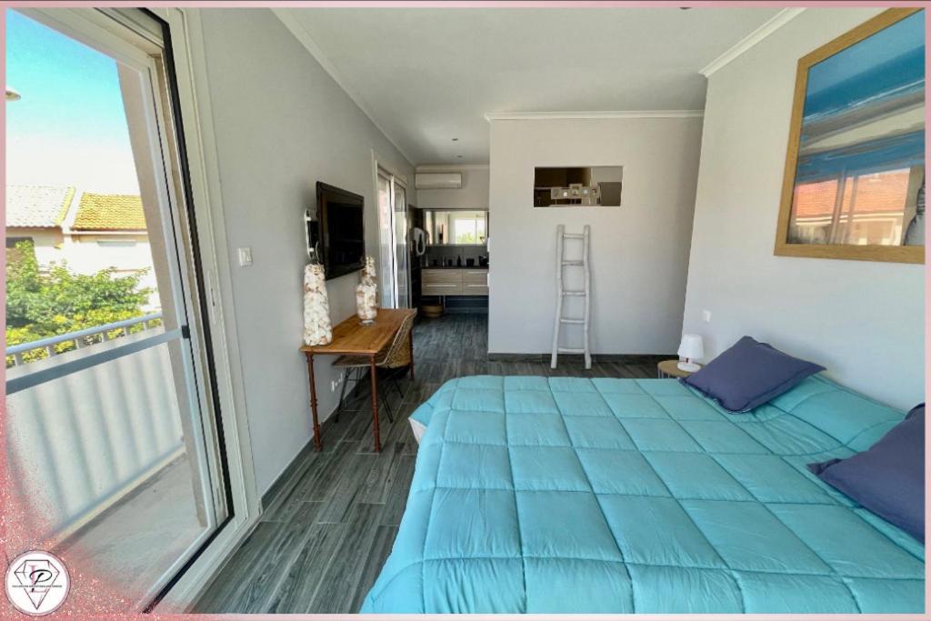 Les Mouettes, Bel Appartement A 50M Des Plages De Valras-Plage Bagian luar foto